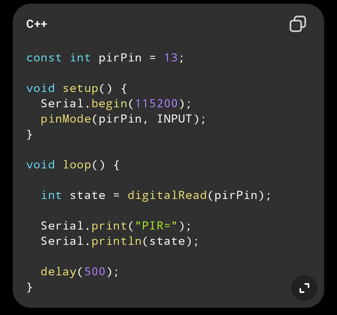 e-NOXProject#005ESP32は嘘をつかない ― PIRセンサーが動くまでの長い一日